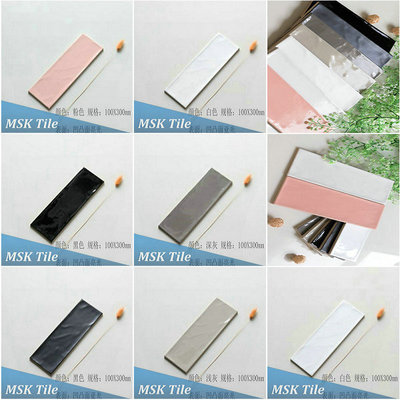 100x300mm陶质凹凸面墙砖