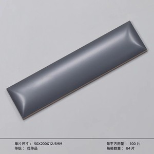 50X200mm特色纯色墙砖网红墙砖可接私人定制