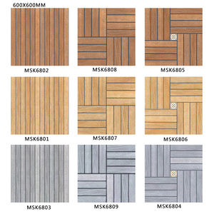 600X600mm模具面特色木纹砖