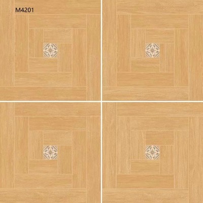 400X400mm防滑耐磨全瓷木纹砖