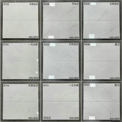 400X800mm爵士白墙砖纯白墙砖工程墙砖家庭墙砖奶油风墙砖