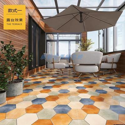 600X600mm特色露台地砖庭院地砖客厅地砖餐厅地砖阳台地砖