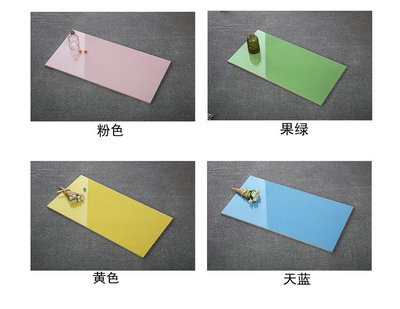 纯色亮光哑光300X600mm墙砖泡水砖好贴牢固墙砖