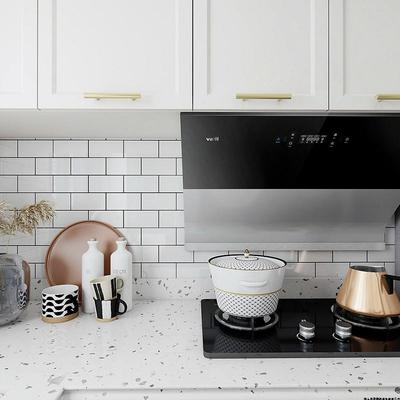 白色格子墙砖厨房卫生间厕所网红店铺等墙面内墙砖瓷砖300X600mm